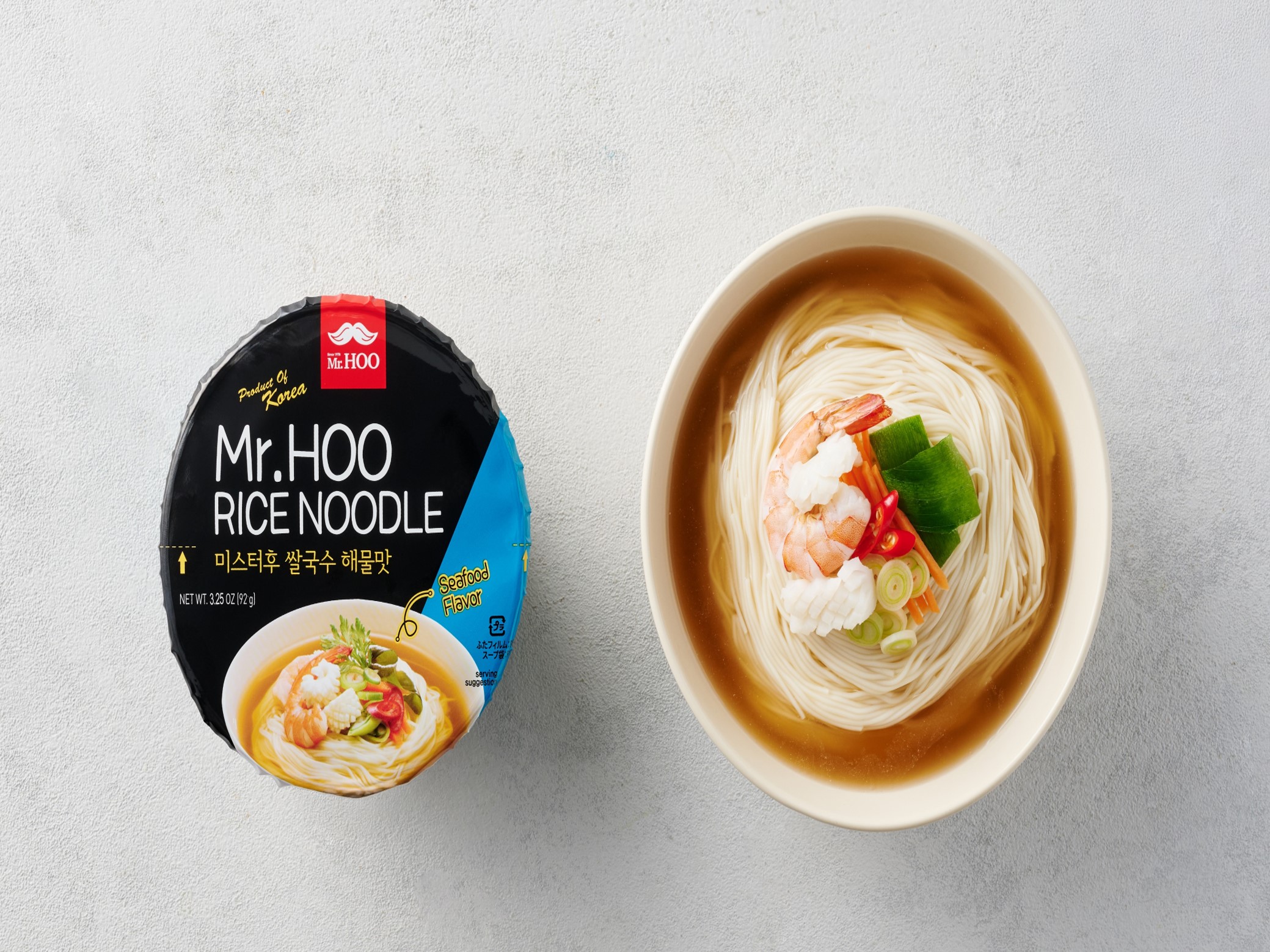 [OEM/ODM] Korean style popular public Instant Rice Noodle (Seafood ...